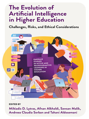 cover image of The Evolution of Artificial Intelligence in Higher Education